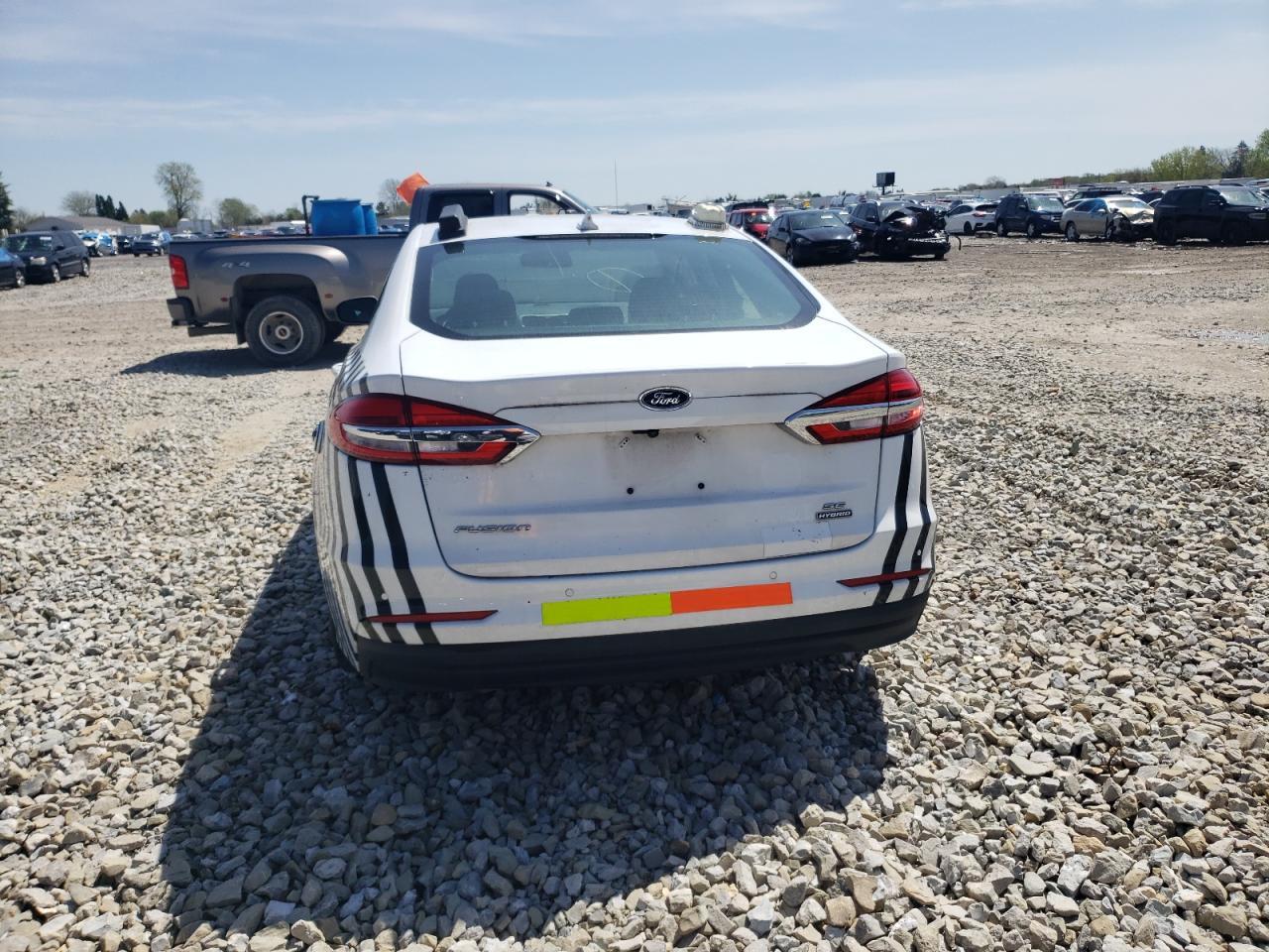 2020 Ford Fusion Se - zdjęcie 6