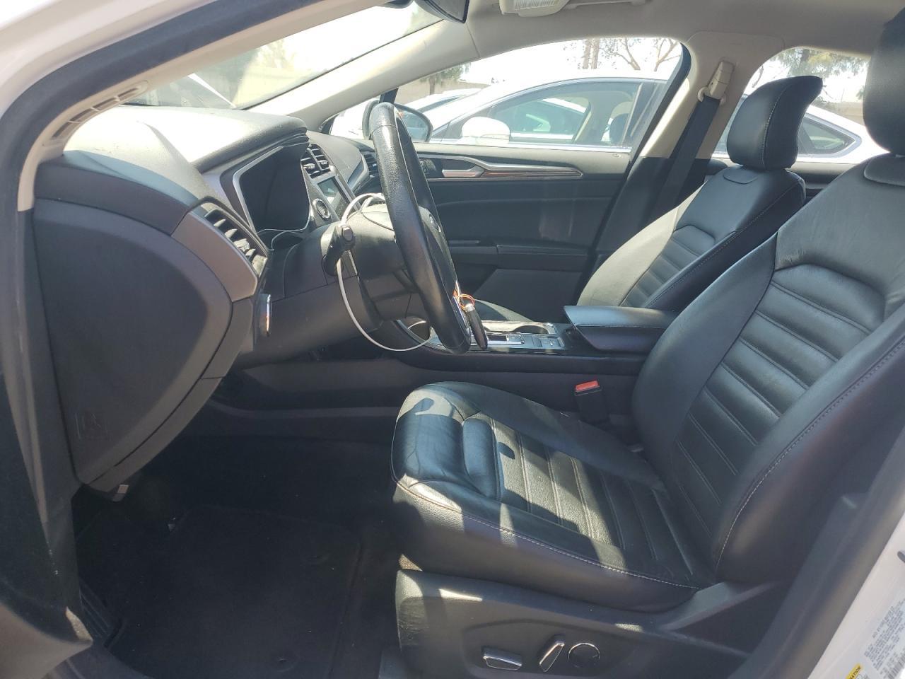 2018 Ford Fusion Se Hybrid - zdjęcie 7