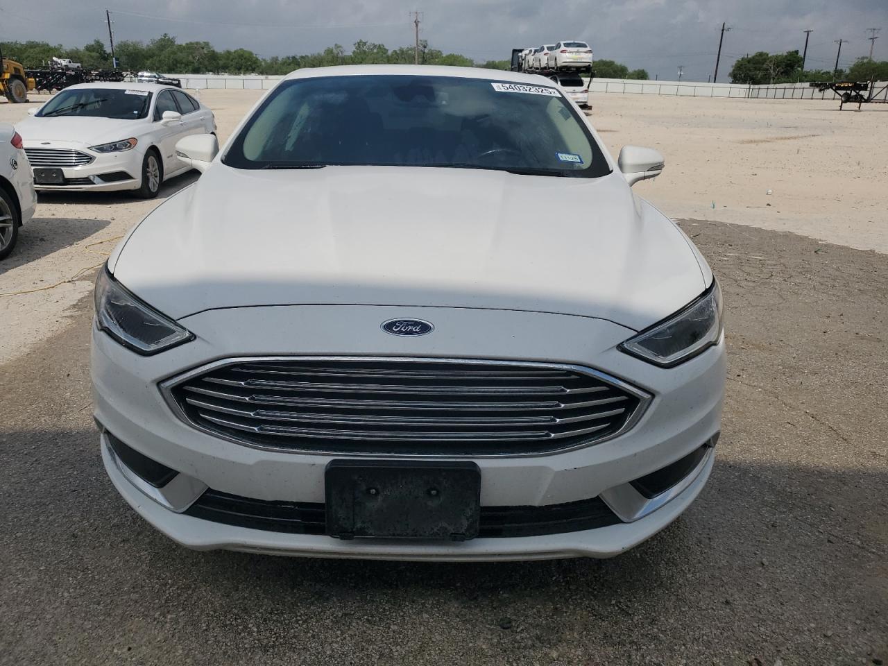 2018 Ford Fusion Se Hybrid - zdjęcie 5