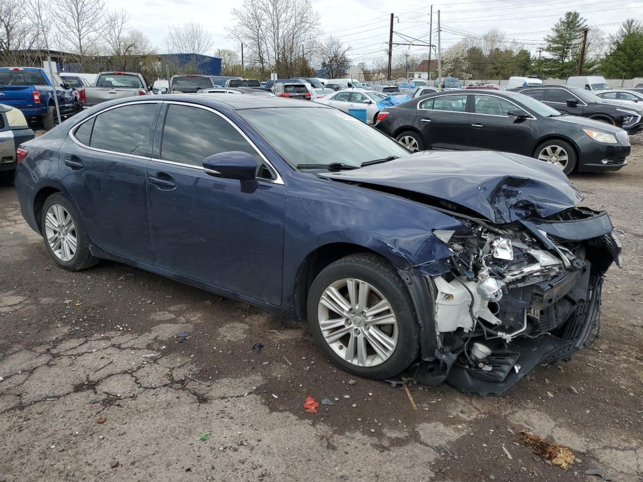 2013 Lexus ES - zdjęcie 4