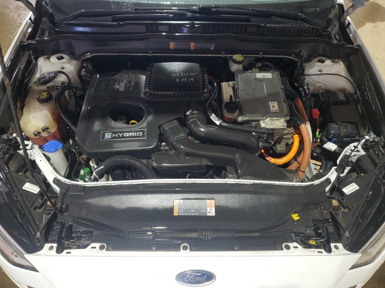 2018 Ford Fusion Se Hybrid - zdjęcie 11