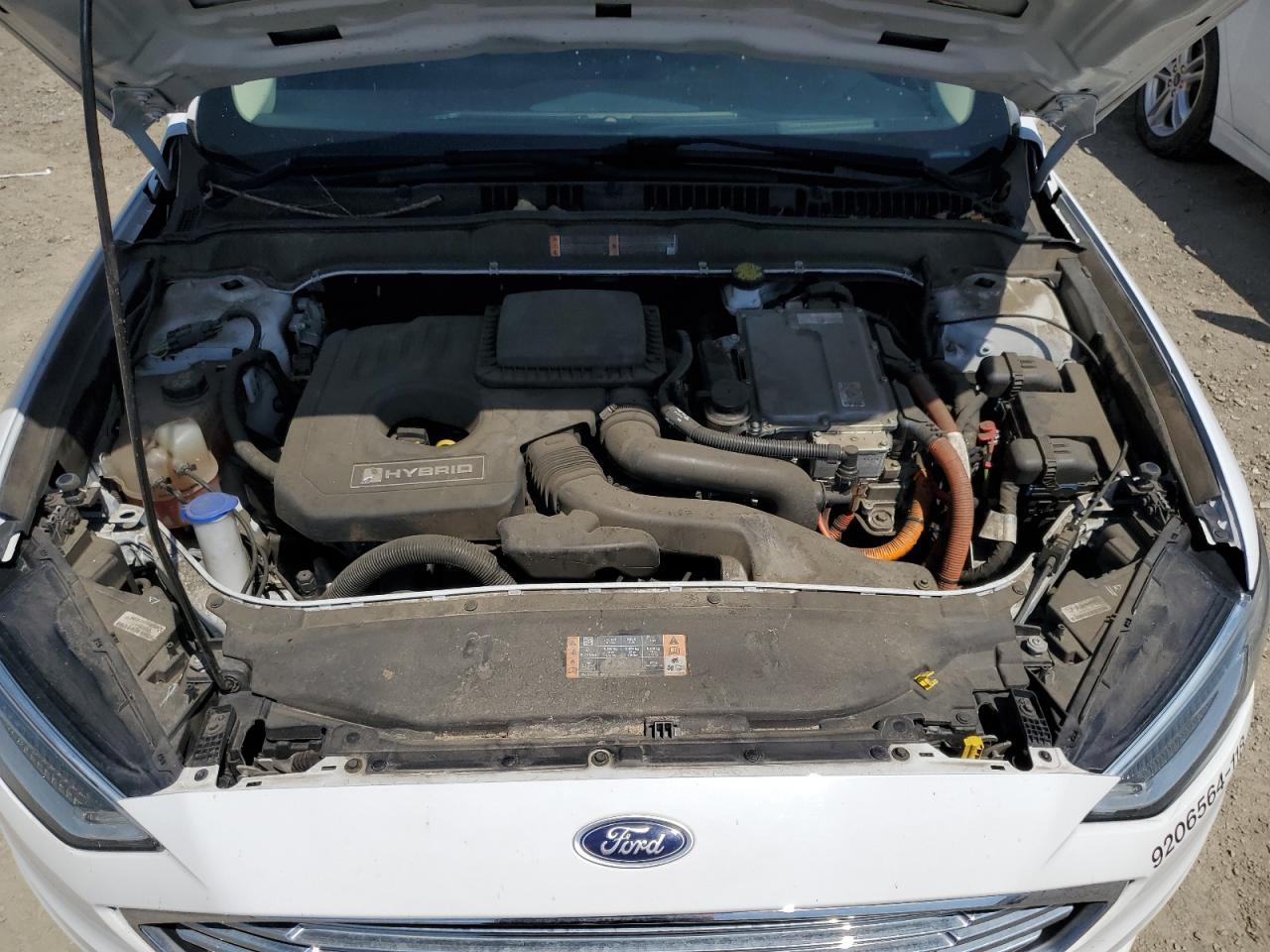 2018 Ford Fusion Se Hybrid - zdjęcie 11