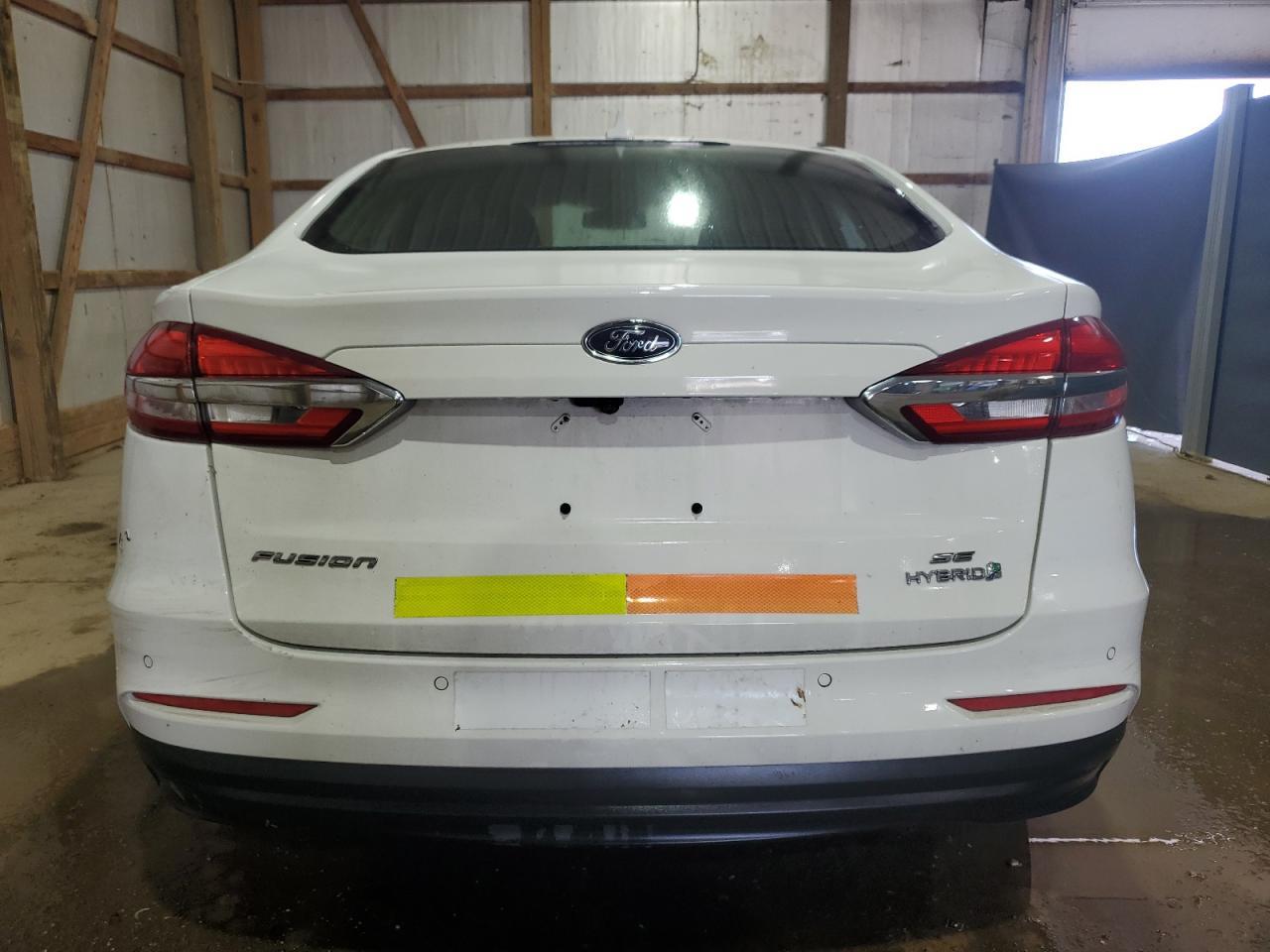 2019 Ford Fusion Se - zdjęcie 6