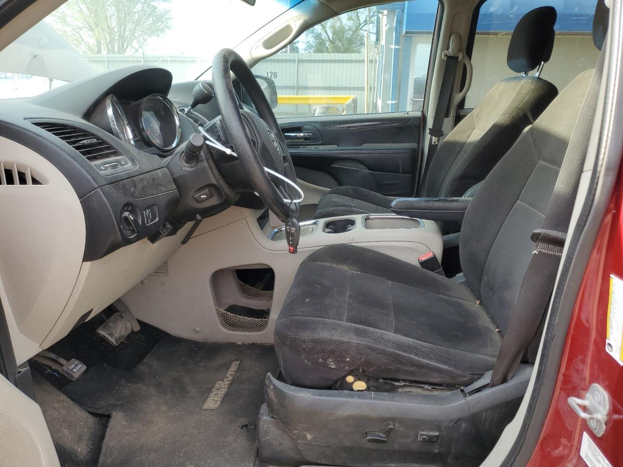 2014 Dodge Grand Caravan Sxt - zdjęcie 7
