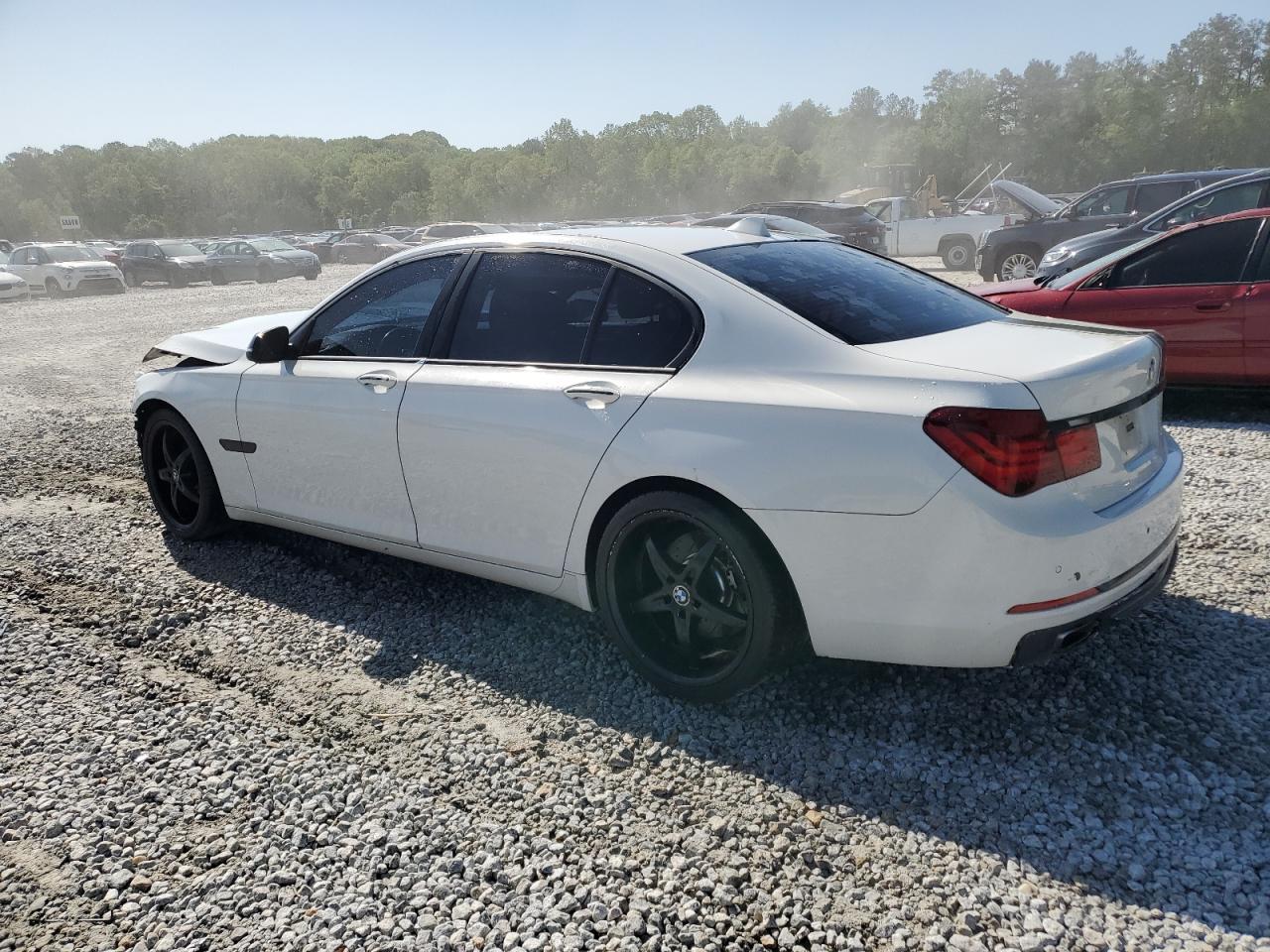 2014 BMW 740 I - zdjęcie 2