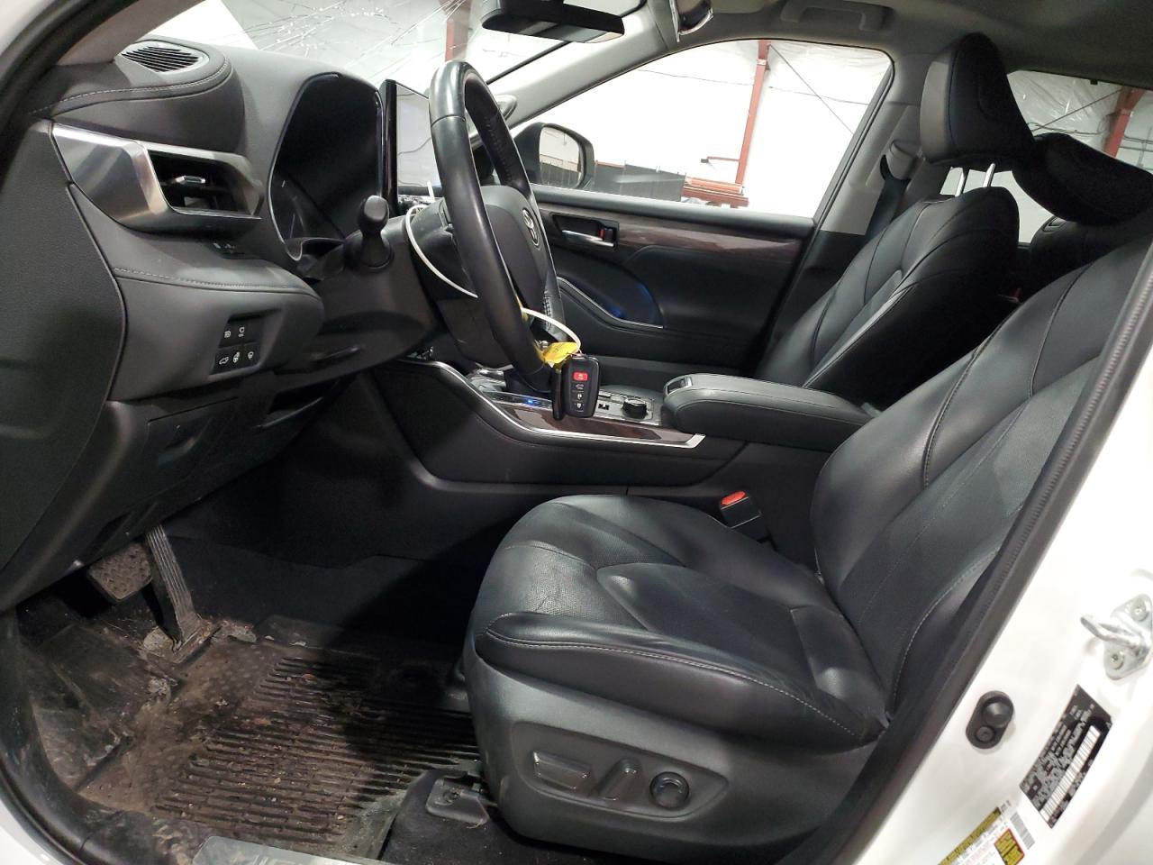 2021 Toyota Highlander Limited - zdjęcie 7