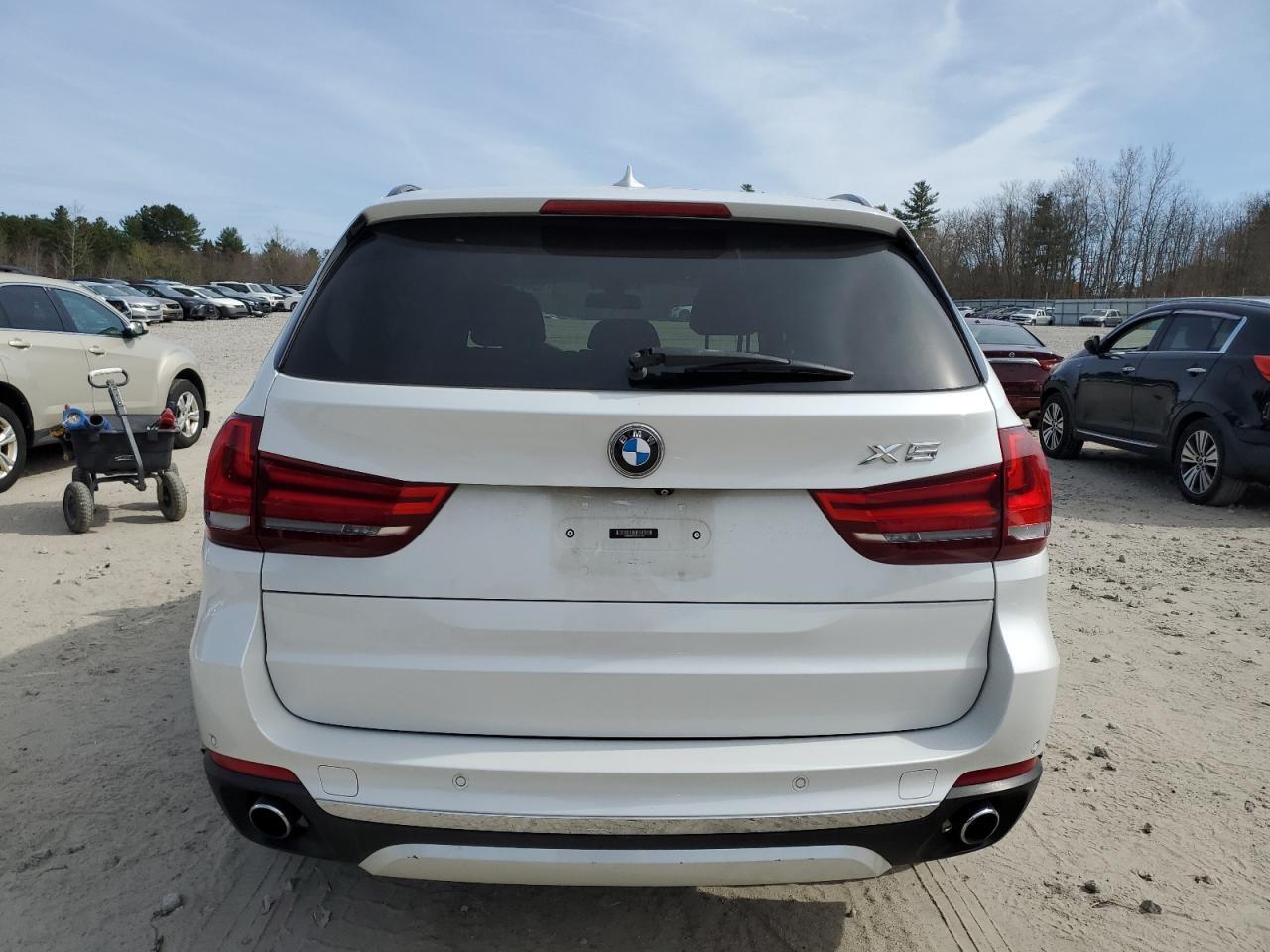 2015 BMW X5 xDrive35I - zdjęcie 6