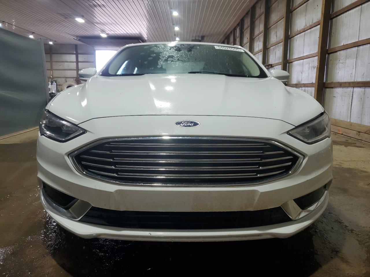 2018 Ford Fusion Se Hybrid - zdjęcie 5
