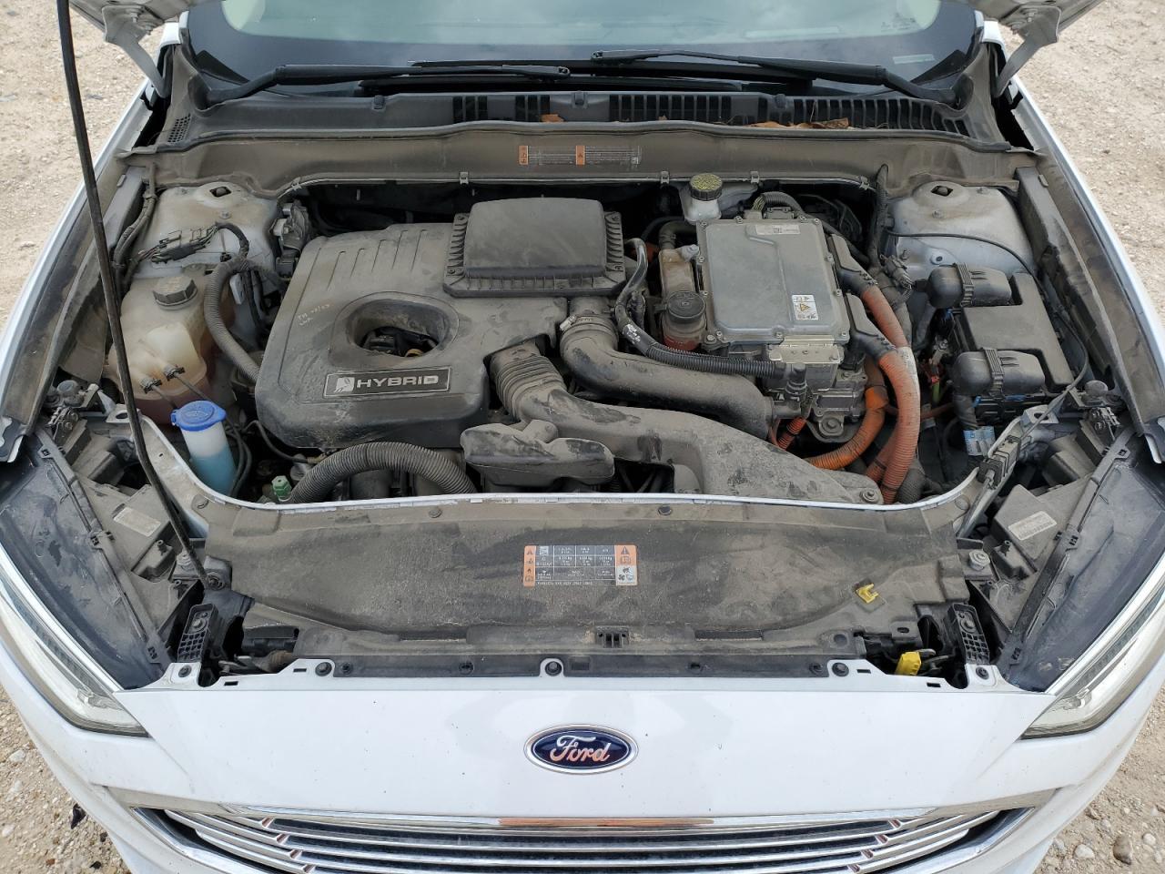 2018 Ford Fusion Se Hybrid - zdjęcie 11