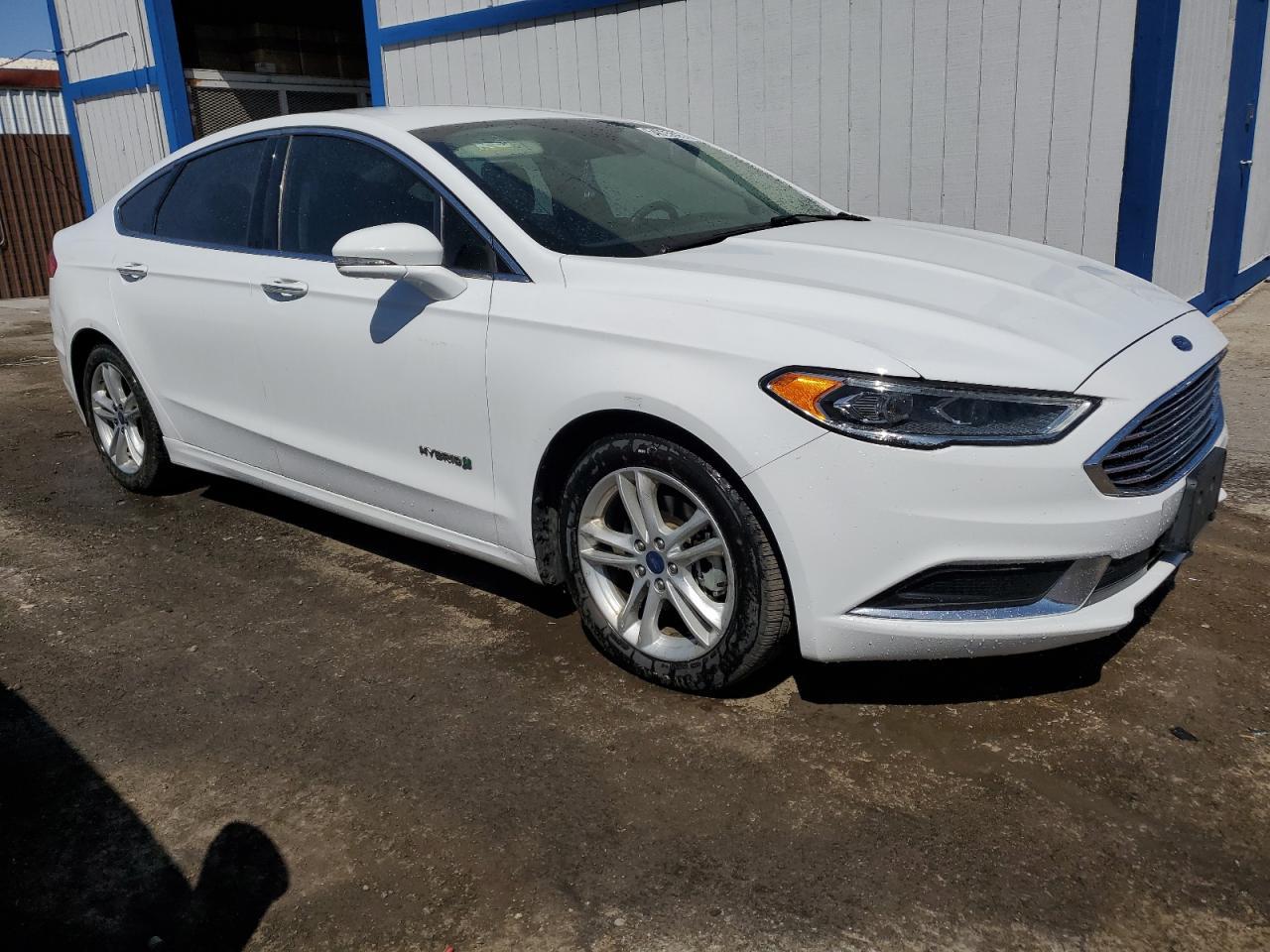 2018 Ford Fusion Se Hybrid - zdjęcie 4
