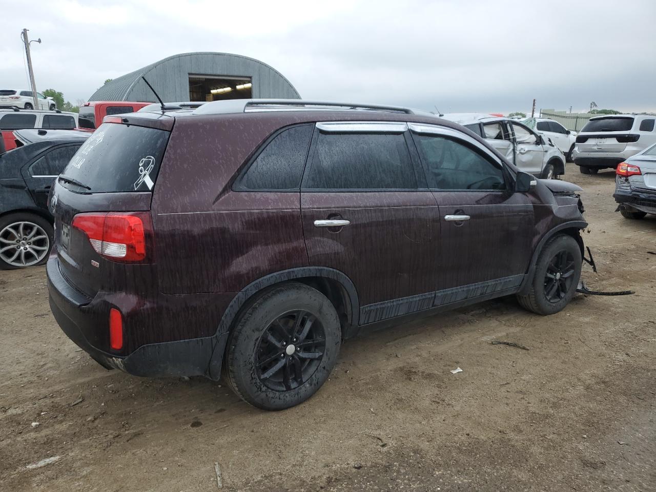 2015 Kia Sorento Lx - zdjęcie 3