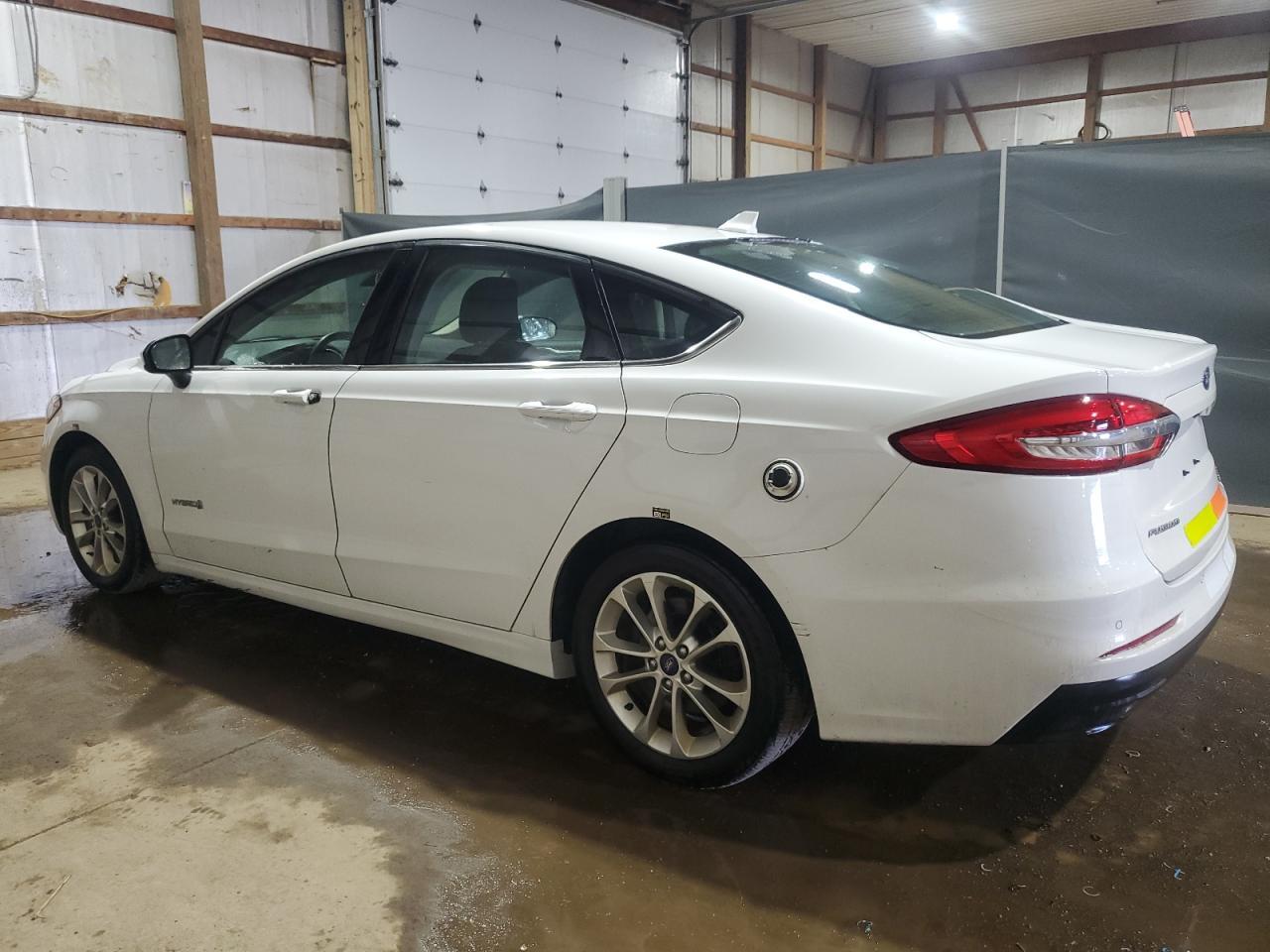 2019 Ford Fusion Se - zdjęcie 2