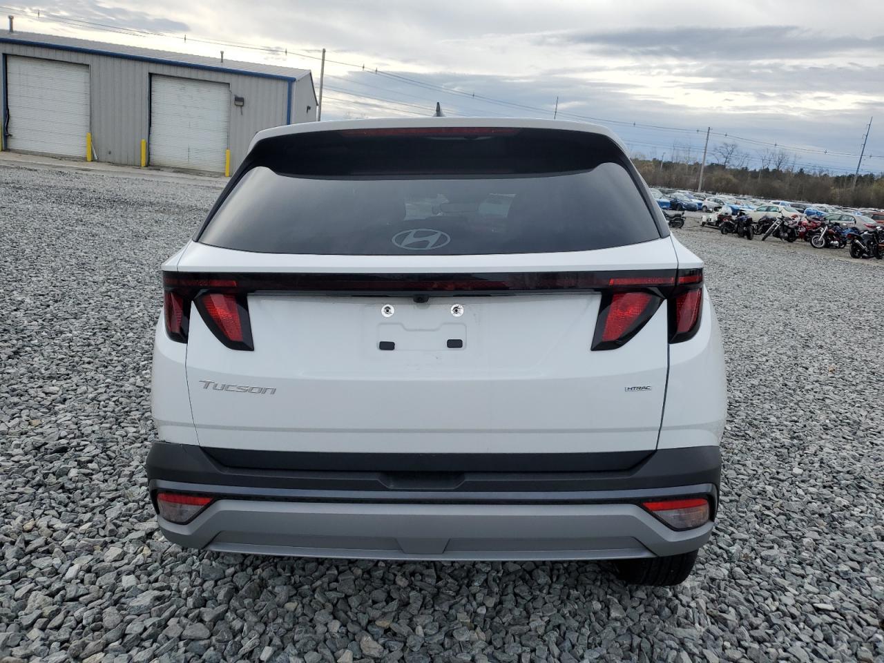 2025 Hyundai Tucson Sel - zdjęcie 6