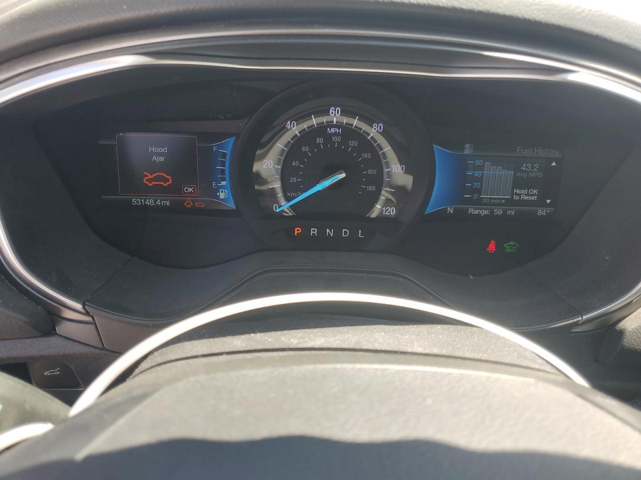2019 Ford Fusion Se - zdjęcie 9
