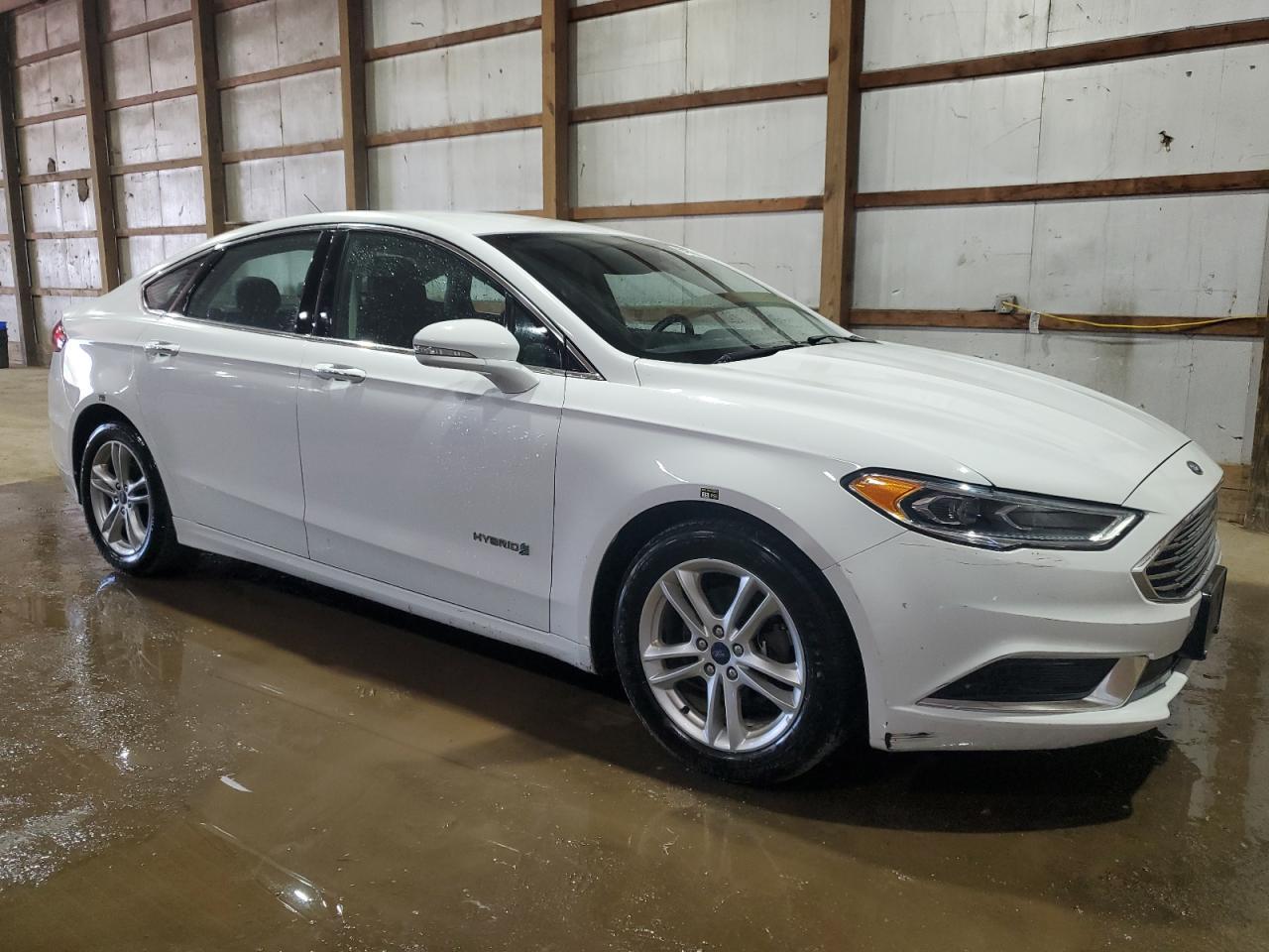 2018 Ford Fusion Se Hybrid - zdjęcie 4
