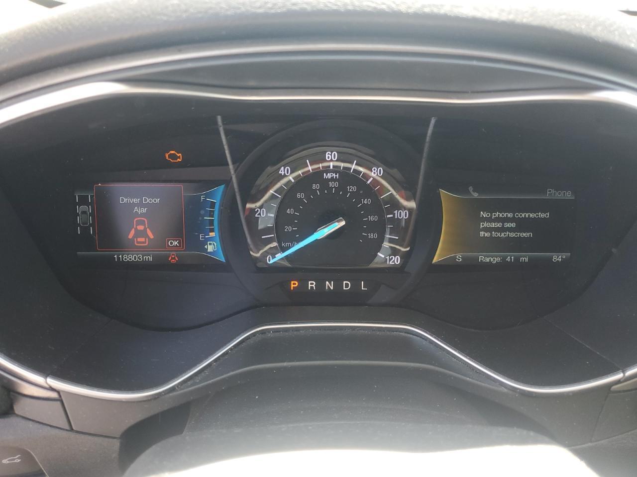 2018 Ford Fusion Se Hybrid - zdjęcie 9