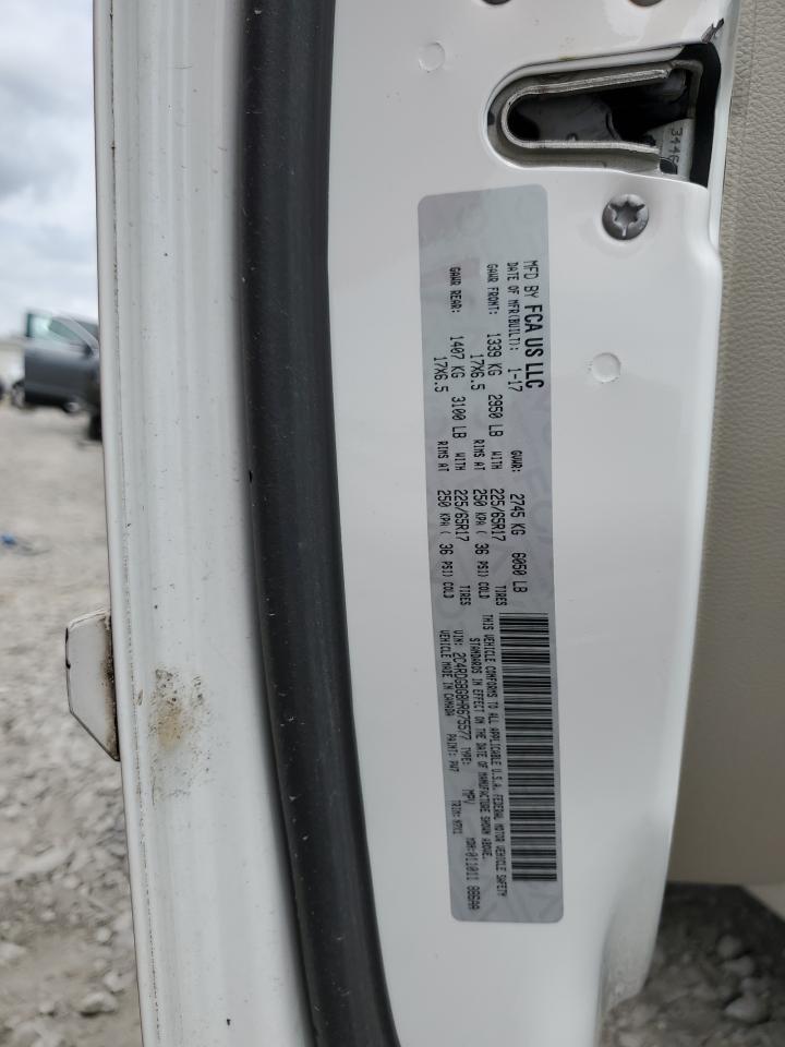 2017 Dodge Grand Caravan Se - zdjęcie 13