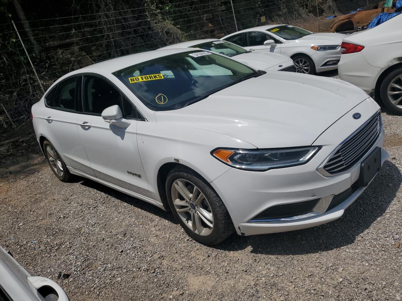 2018 Ford Fusion Se Hybrid - zdjęcie 4
