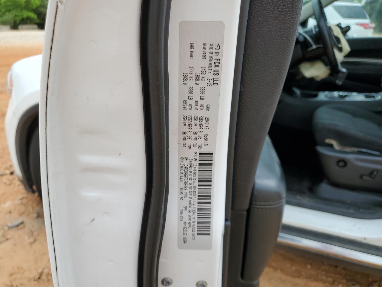 2015 Dodge Durango Sxt - zdjęcie 13