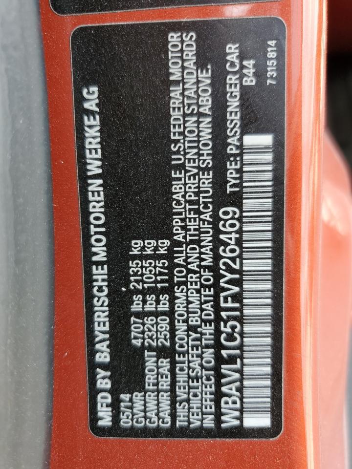 2015 BMW X1 xDrive28I - zdjęcie 13