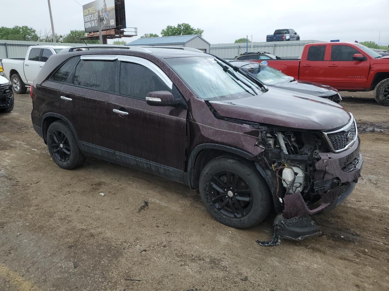 2015 Kia Sorento Lx - zdjęcie 4