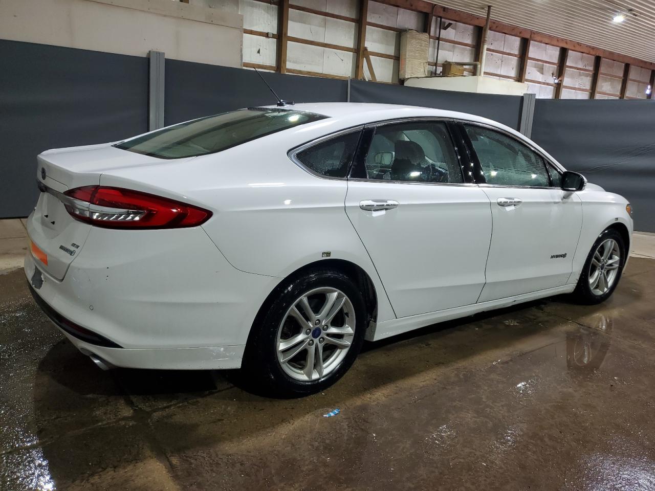 2018 Ford Fusion Se Hybrid - zdjęcie 3