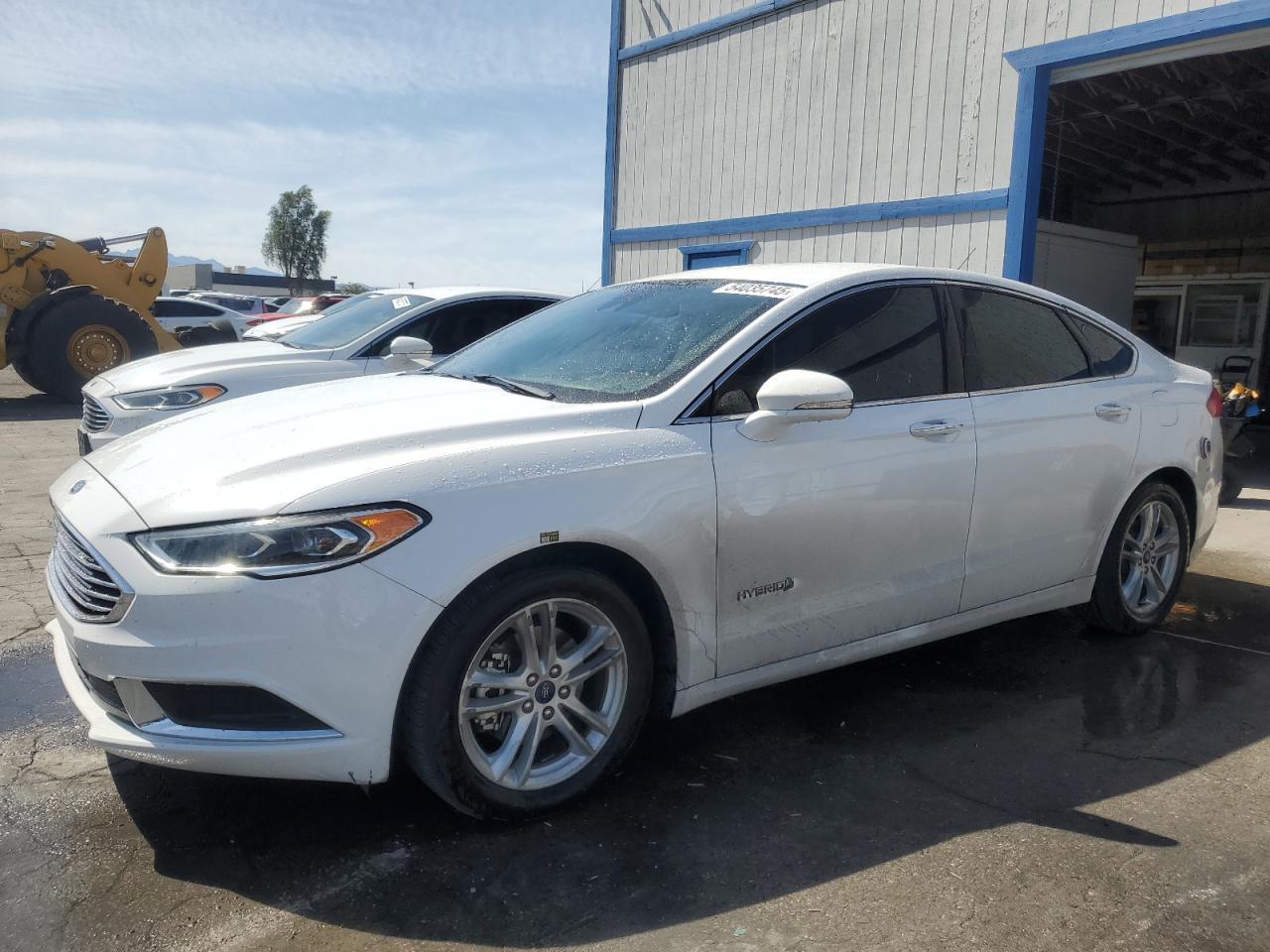 2018 Ford Fusion Se Hybrid - zdjęcie główne