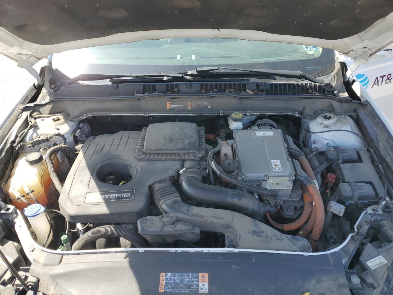 2018 Ford Fusion Se Hybrid - zdjęcie 11