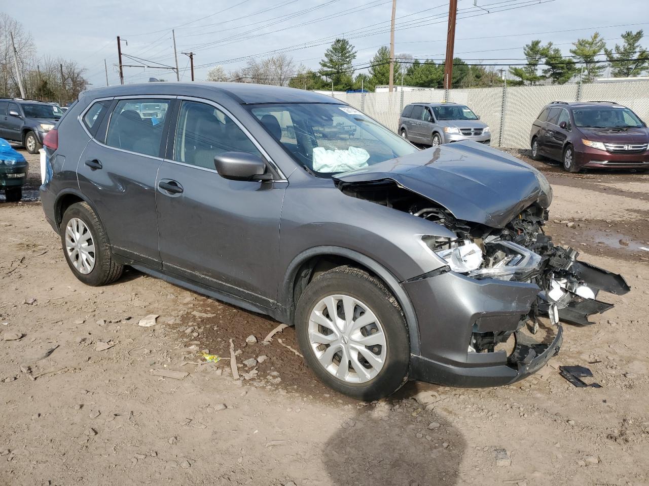 2020 Nissan Rogue S - zdjęcie 4