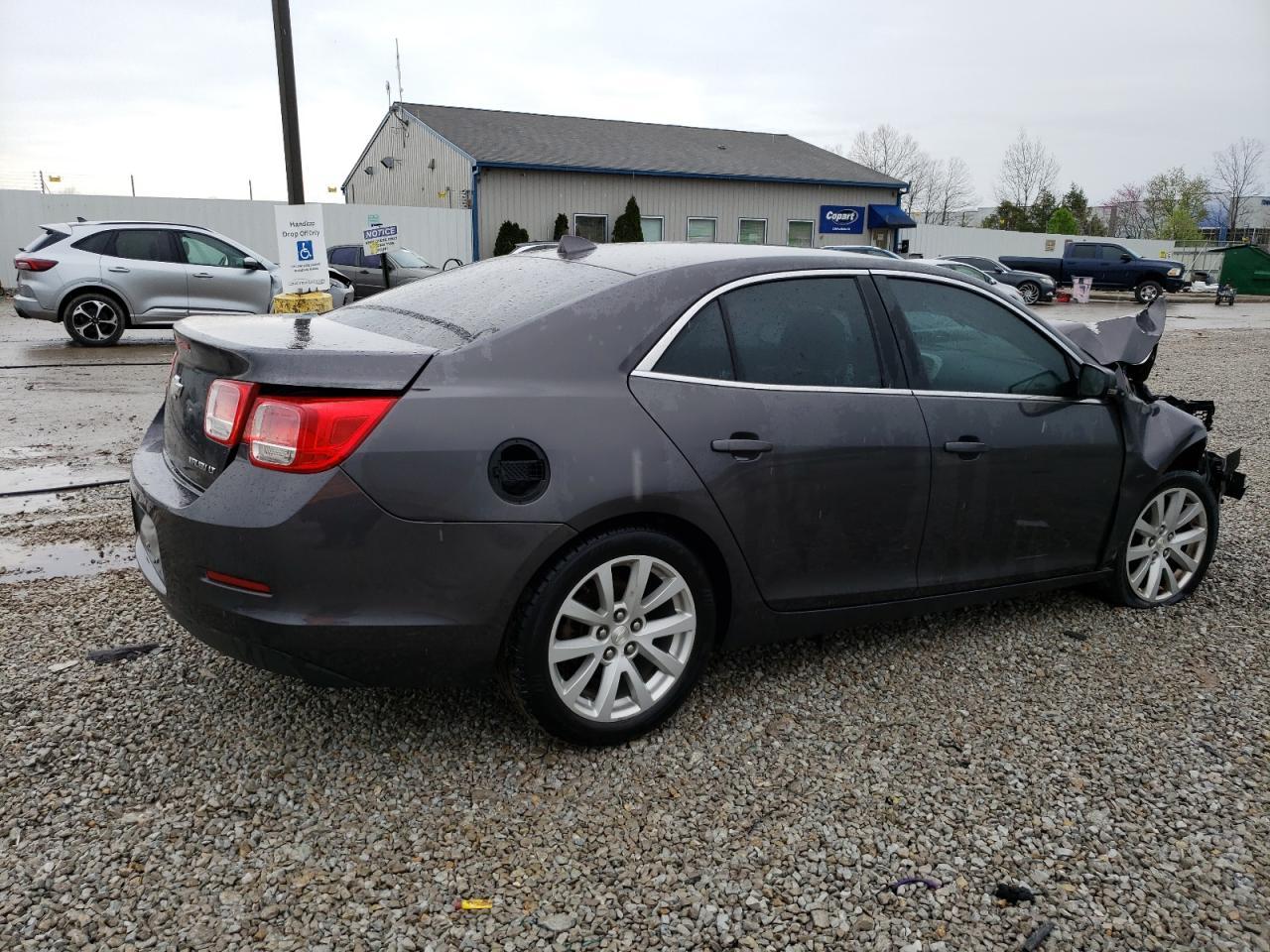 2013 Chevrolet Malibu 2Lt - zdjęcie 3