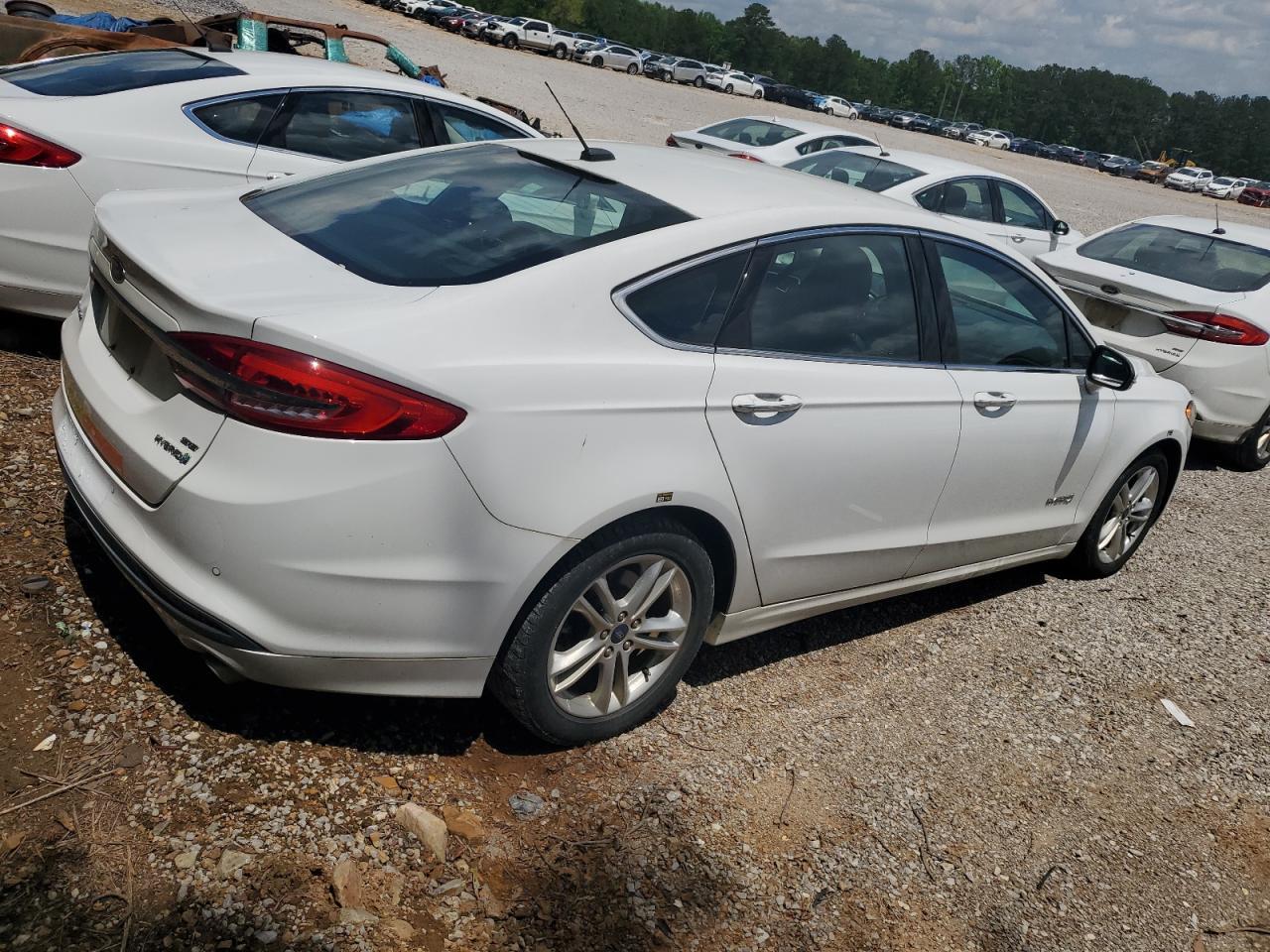 2018 Ford Fusion Se Hybrid - zdjęcie 3
