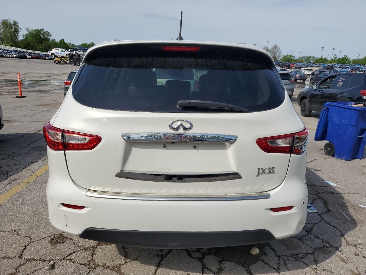 2013 Infiniti Jx35 - zdjęcie 6