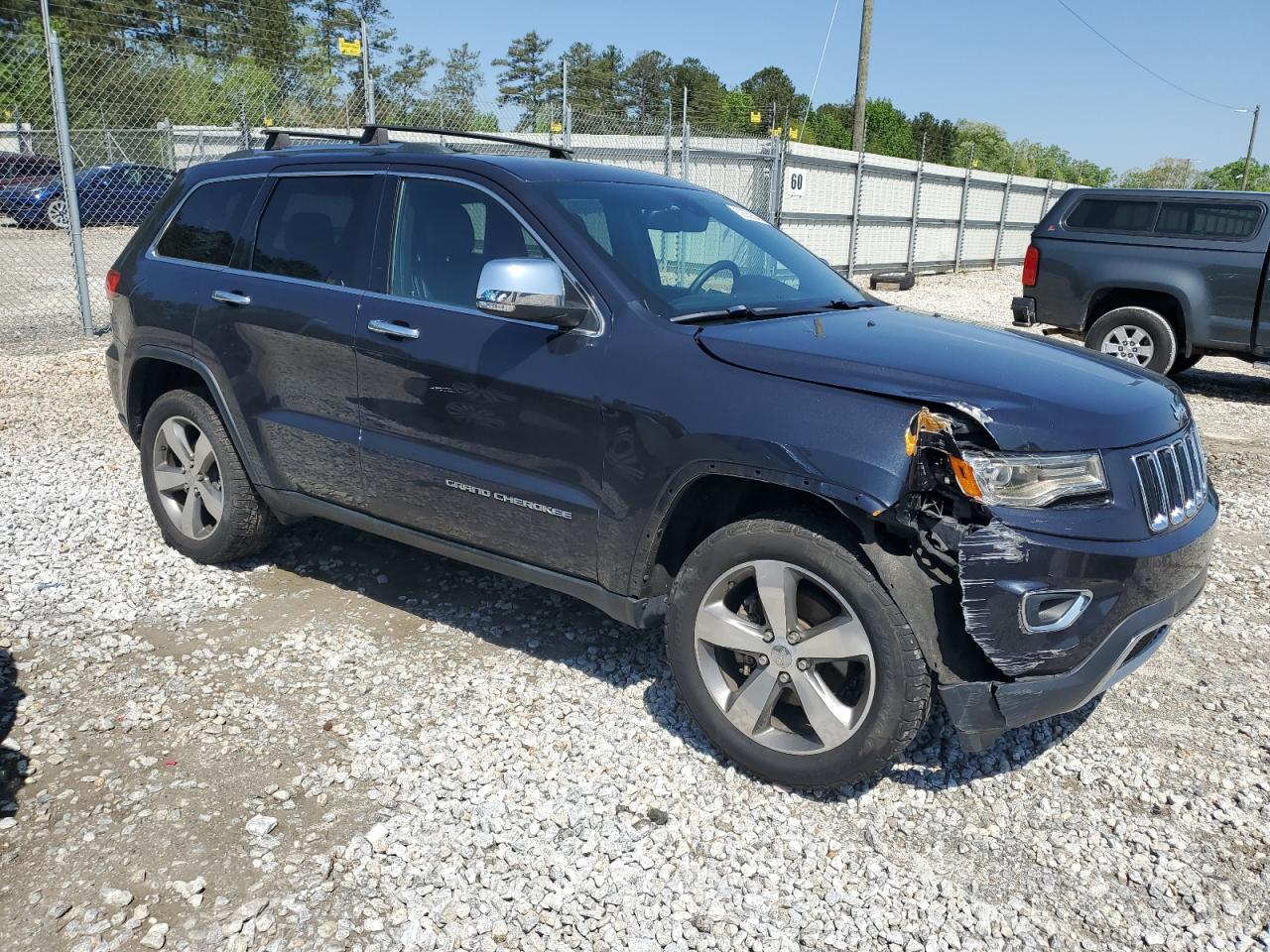 2014 Jeep Grand Cherokee Limited - zdjęcie 4