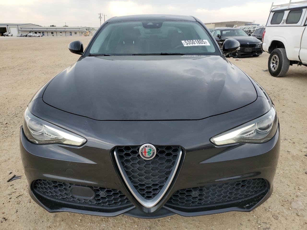 2018 Alfa Romeo Giulia Ti Q4 - zdjęcie 5