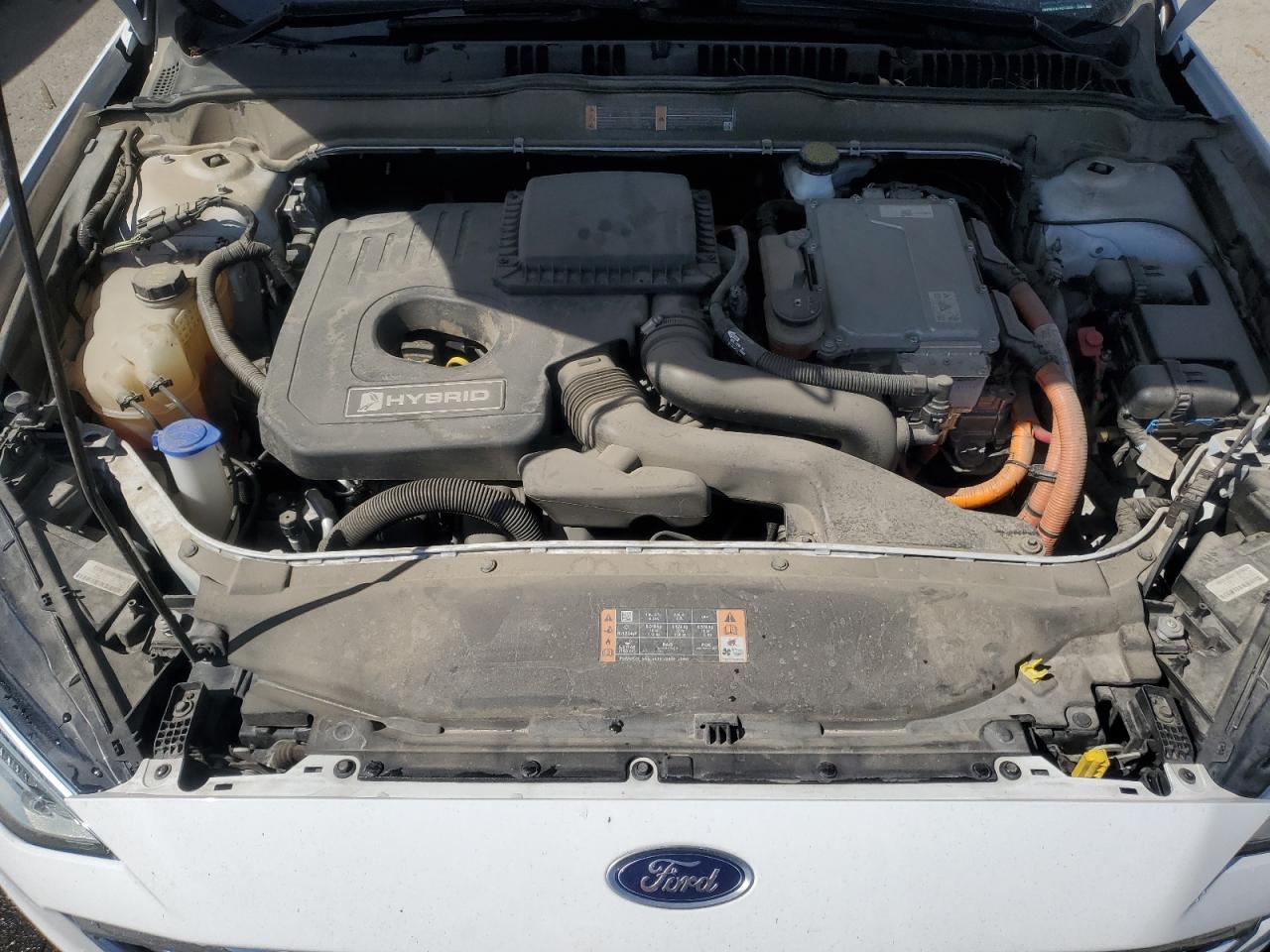 2018 Ford Fusion Se Hybrid - zdjęcie 11