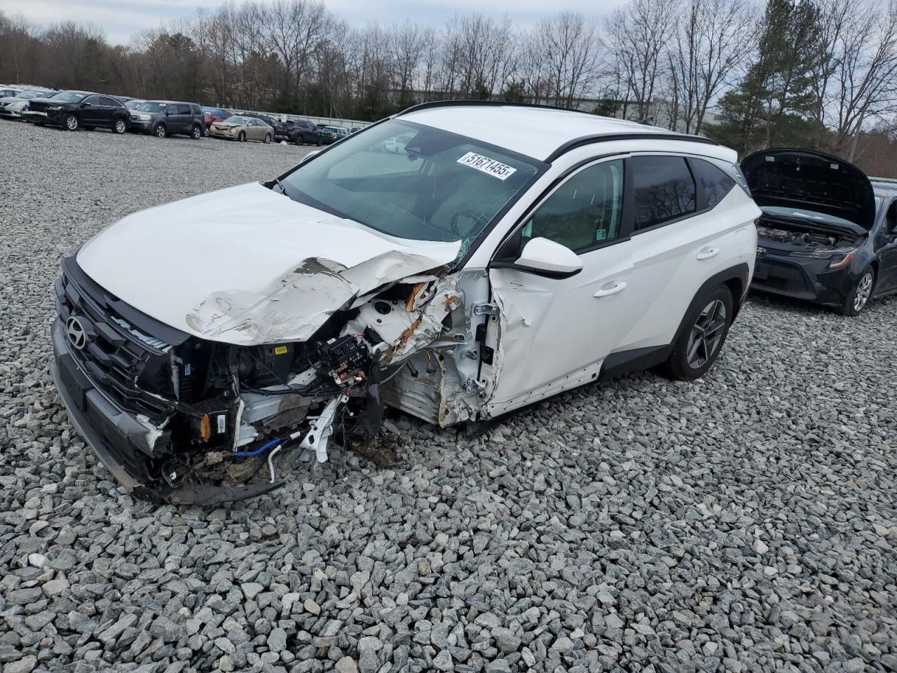 2025 Hyundai Tucson Sel - zdjęcie główne