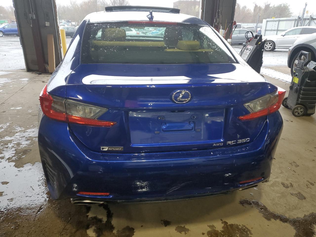 2015 Lexus Rc 350 - zdjęcie 6