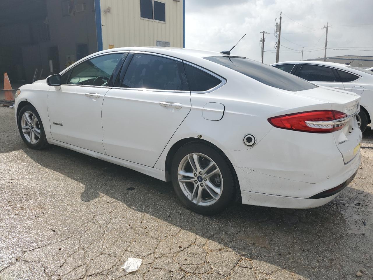 2018 Ford Fusion Se Hybrid - zdjęcie 2