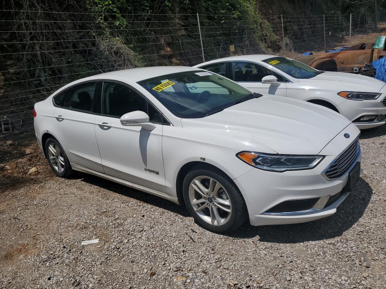 2018 Ford Fusion Se Hybrid - zdjęcie 4