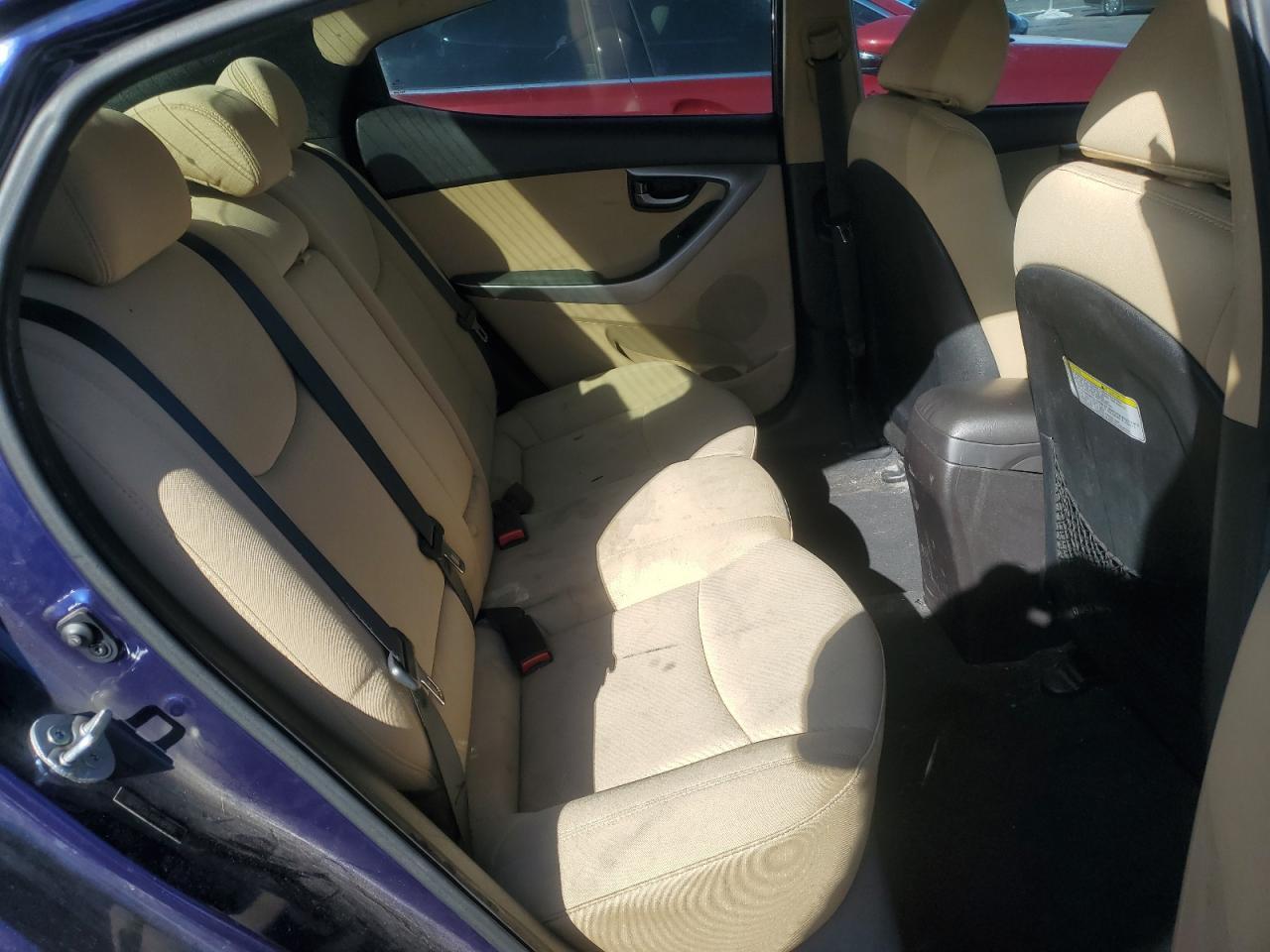 2013 Hyundai Elantra Gls - zdjęcie 10