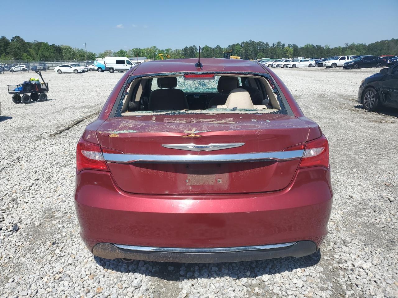 2014 Chrysler 200 Lx - zdjęcie 6
