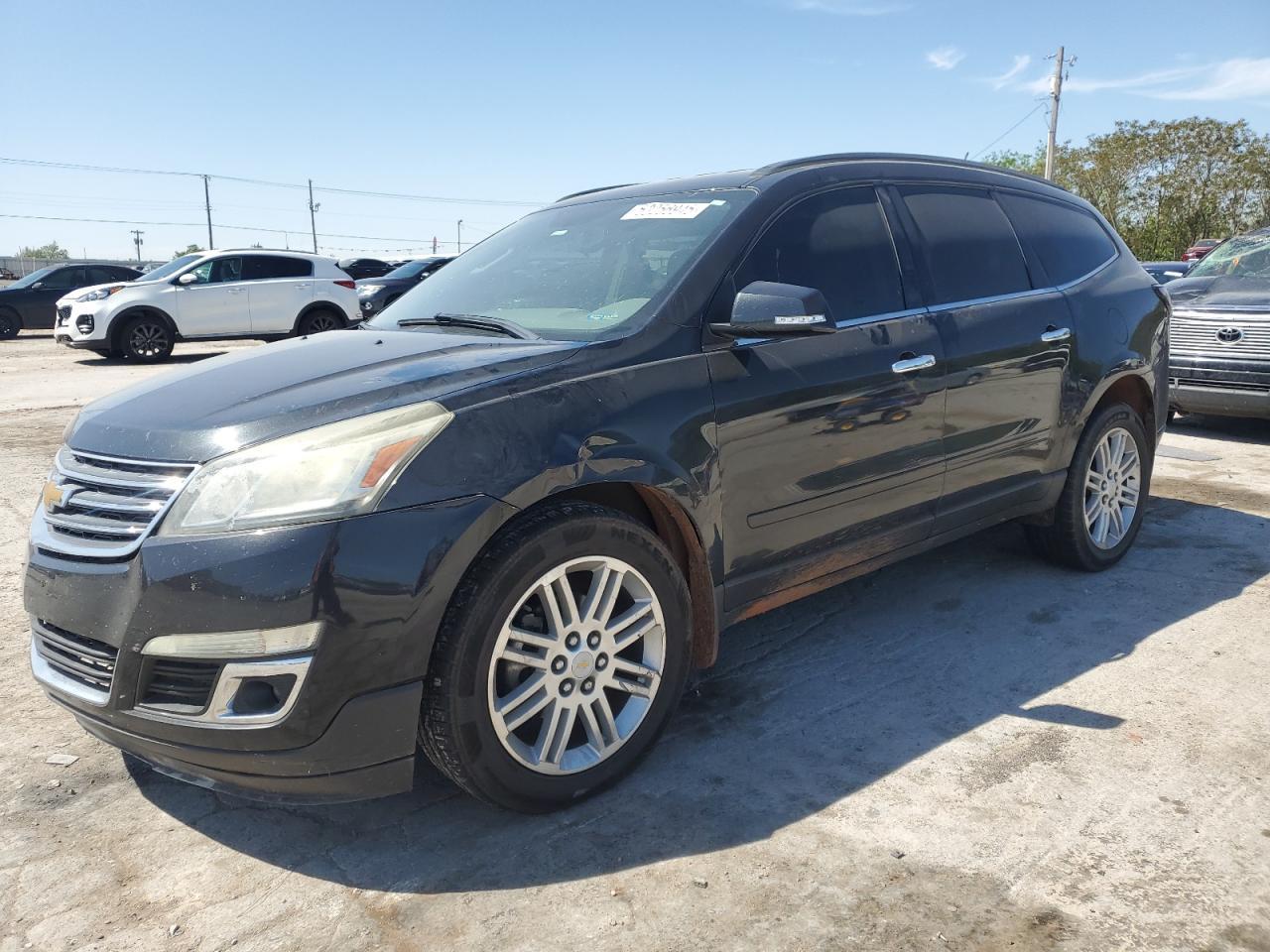 2015 Chevrolet Traverse - zdjęcie główne