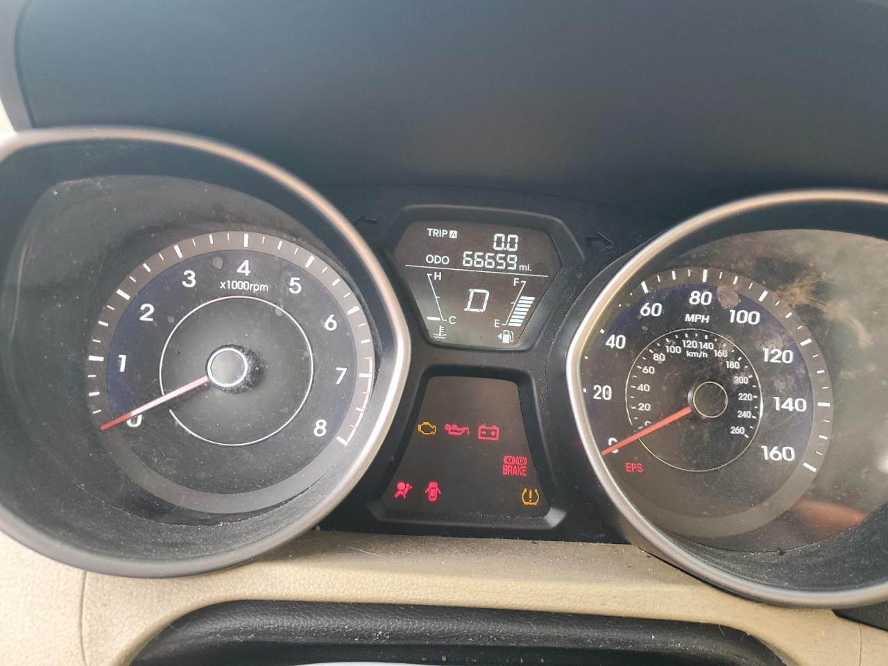 2013 Hyundai Elantra Gls - zdjęcie 9