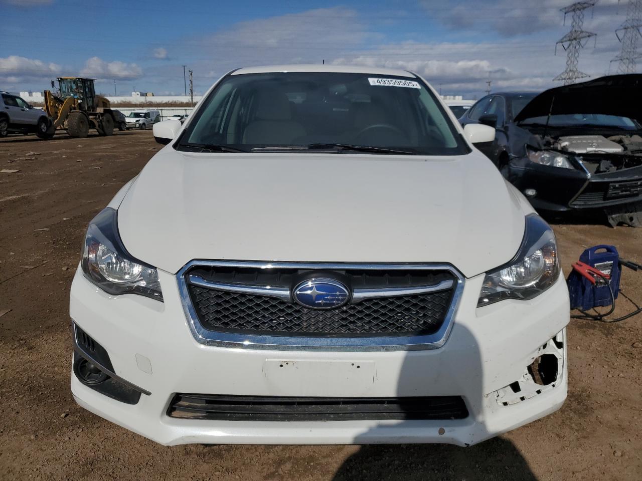 2016 Subaru Impreza Premium - zdjęcie 5