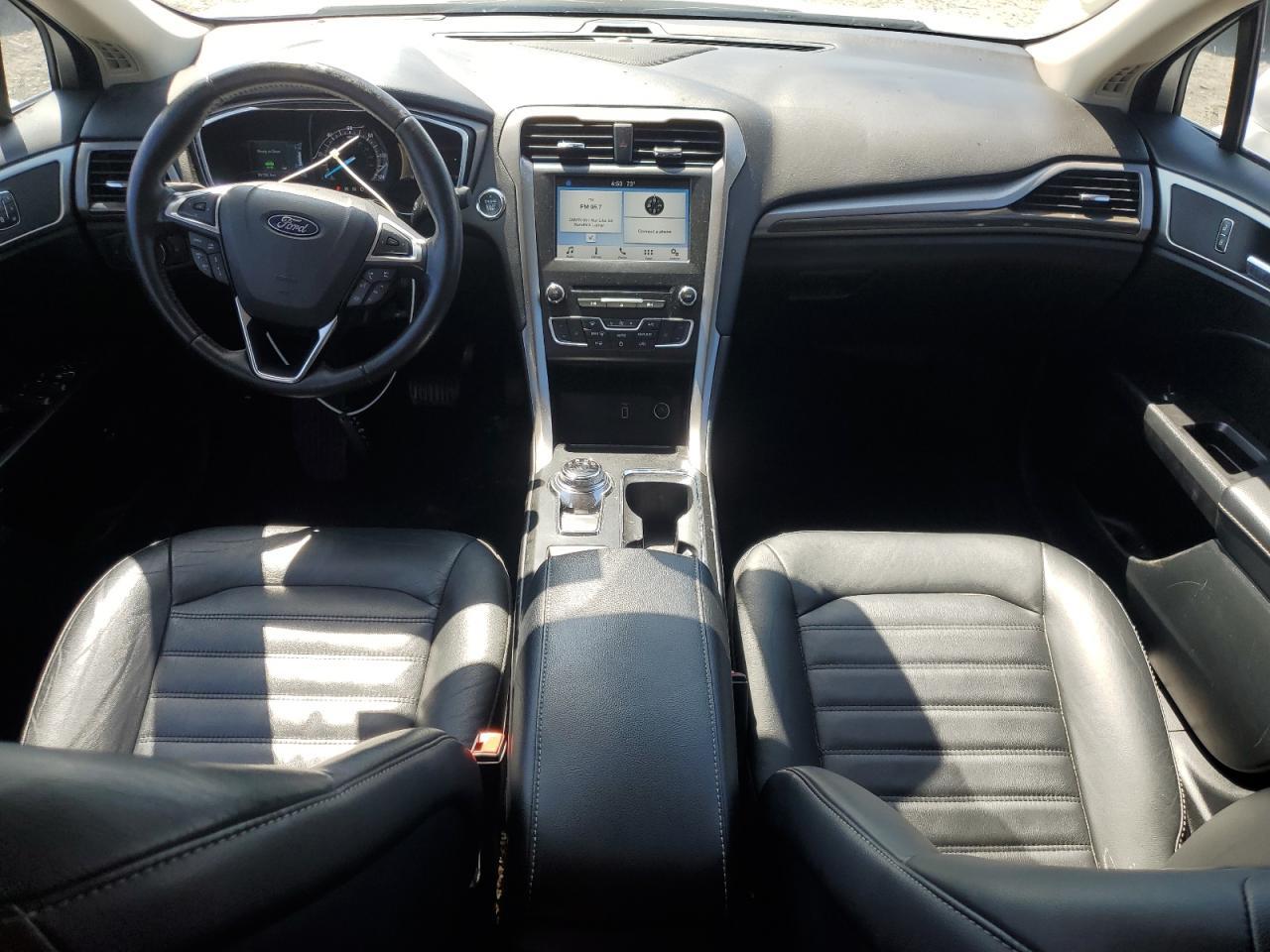 2018 Ford Fusion Se Hybrid - zdjęcie 8