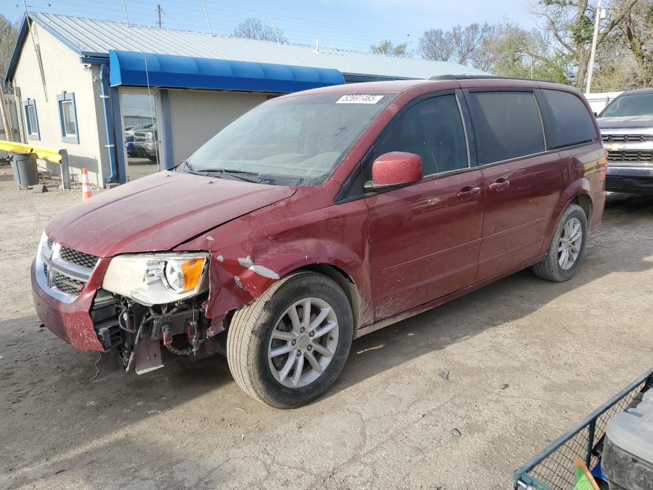 2014 Dodge Grand Caravan Sxt - zdjęcie główne