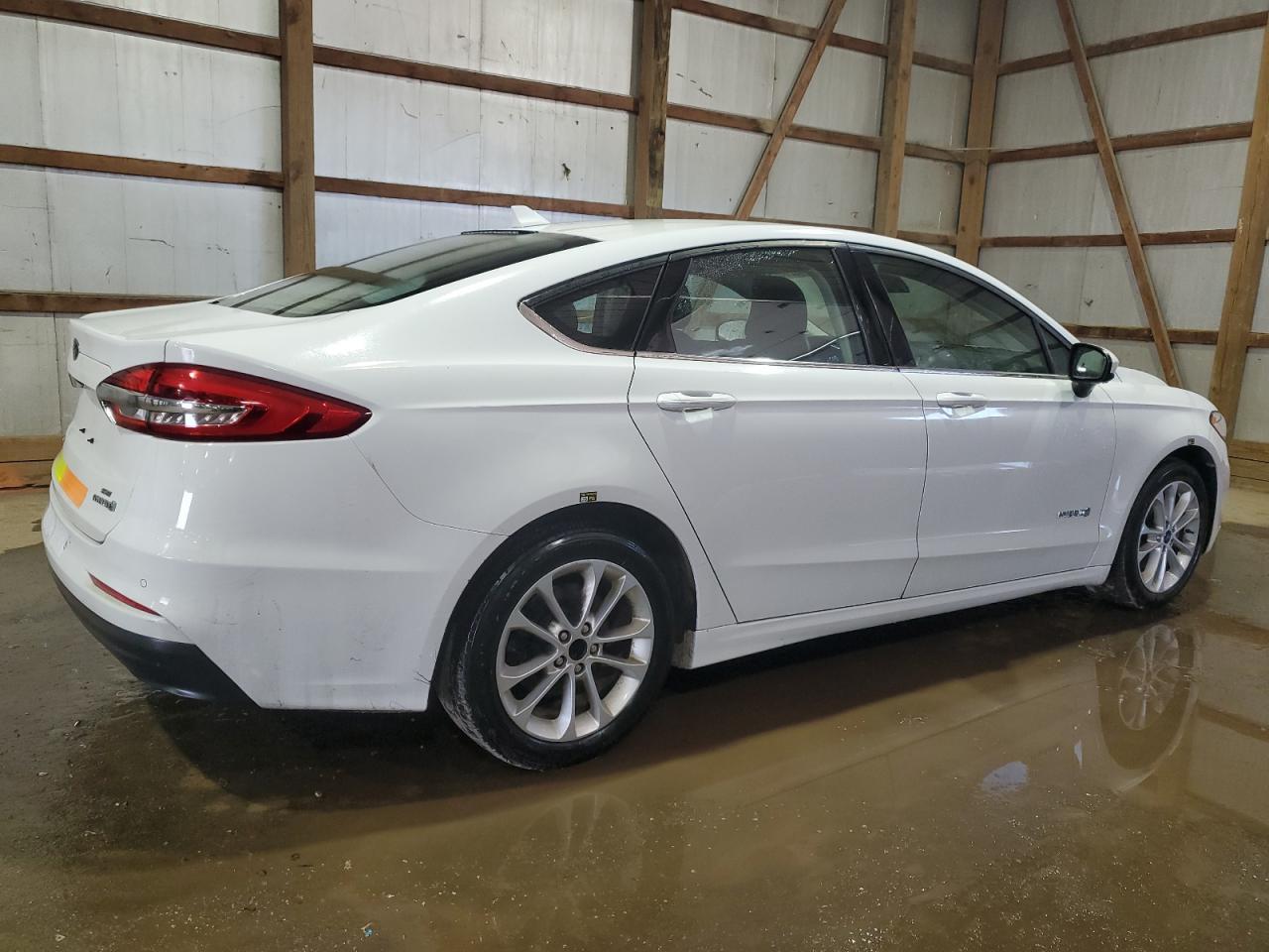 2019 Ford Fusion Se - zdjęcie 3