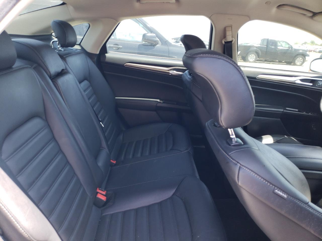 2018 Ford Fusion Se Hybrid - zdjęcie 10