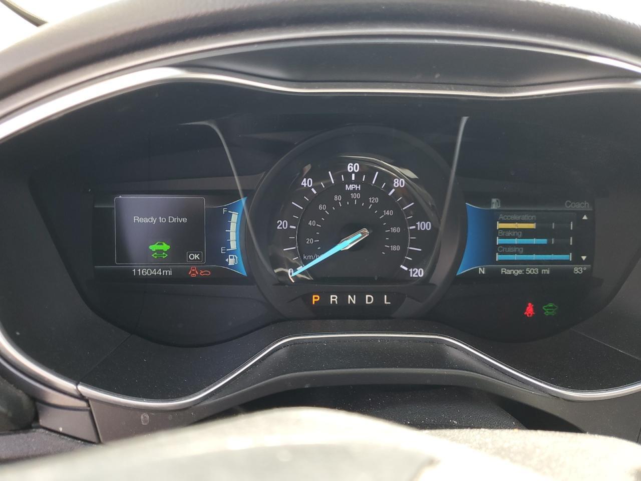 2018 Ford Fusion Se Hybrid - zdjęcie 9