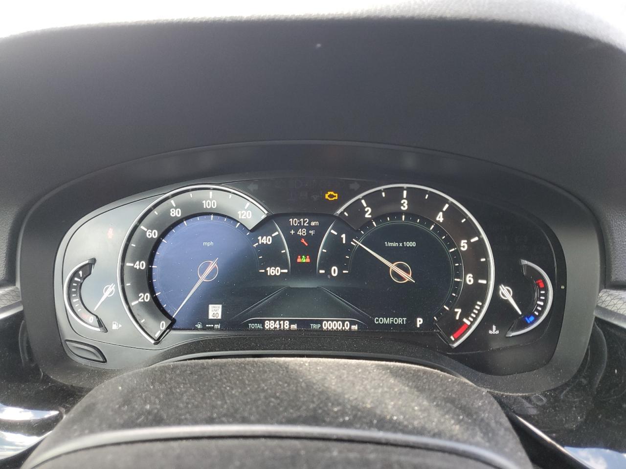 2019 BMW 540 Xi - zdjęcie 9